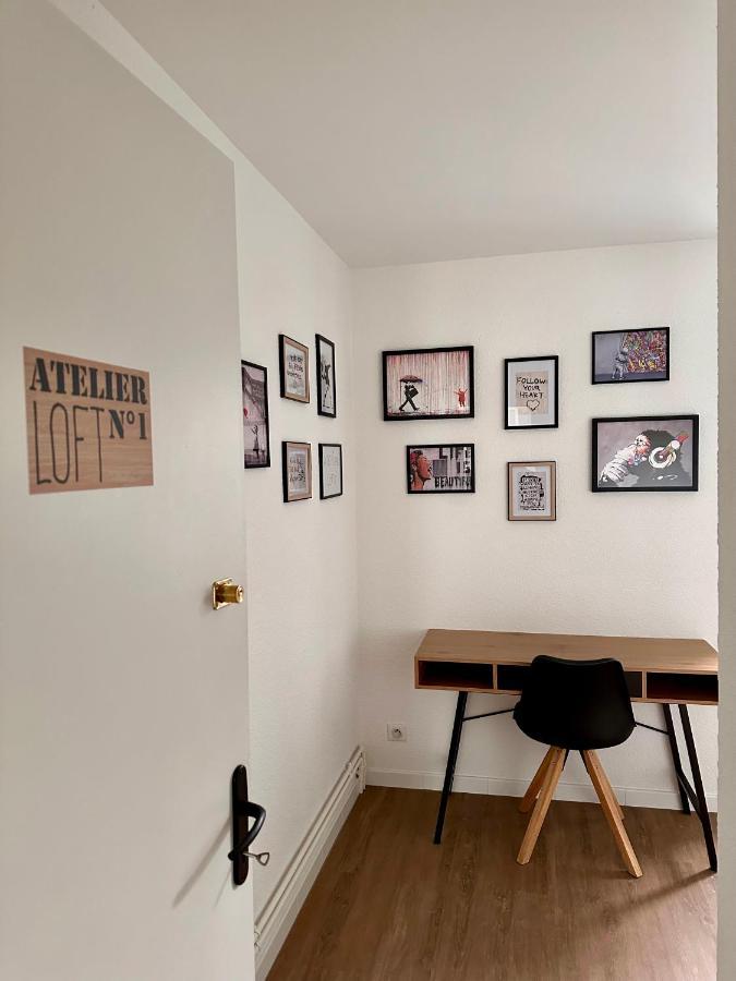 Pensjonat L'Atelier Loft Foucherans  Zewnętrze zdjęcie