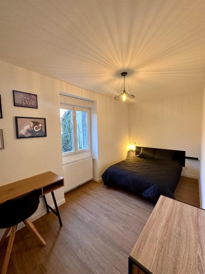 Pensjonat L'Atelier Loft Foucherans  Zewnętrze zdjęcie
