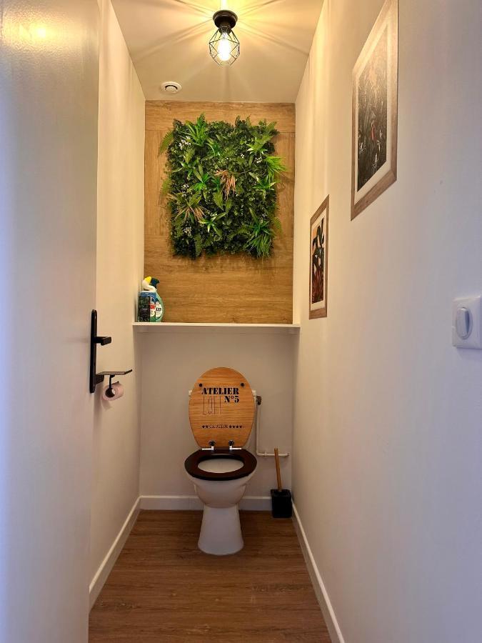 Pensjonat L'Atelier Loft Foucherans  Zewnętrze zdjęcie