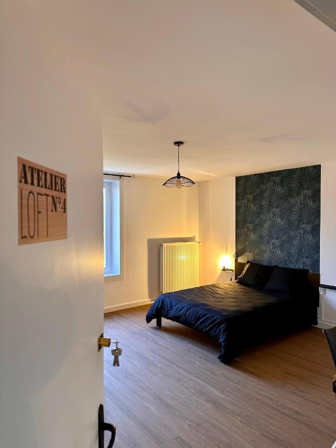 Pensjonat L'Atelier Loft Foucherans  Zewnętrze zdjęcie