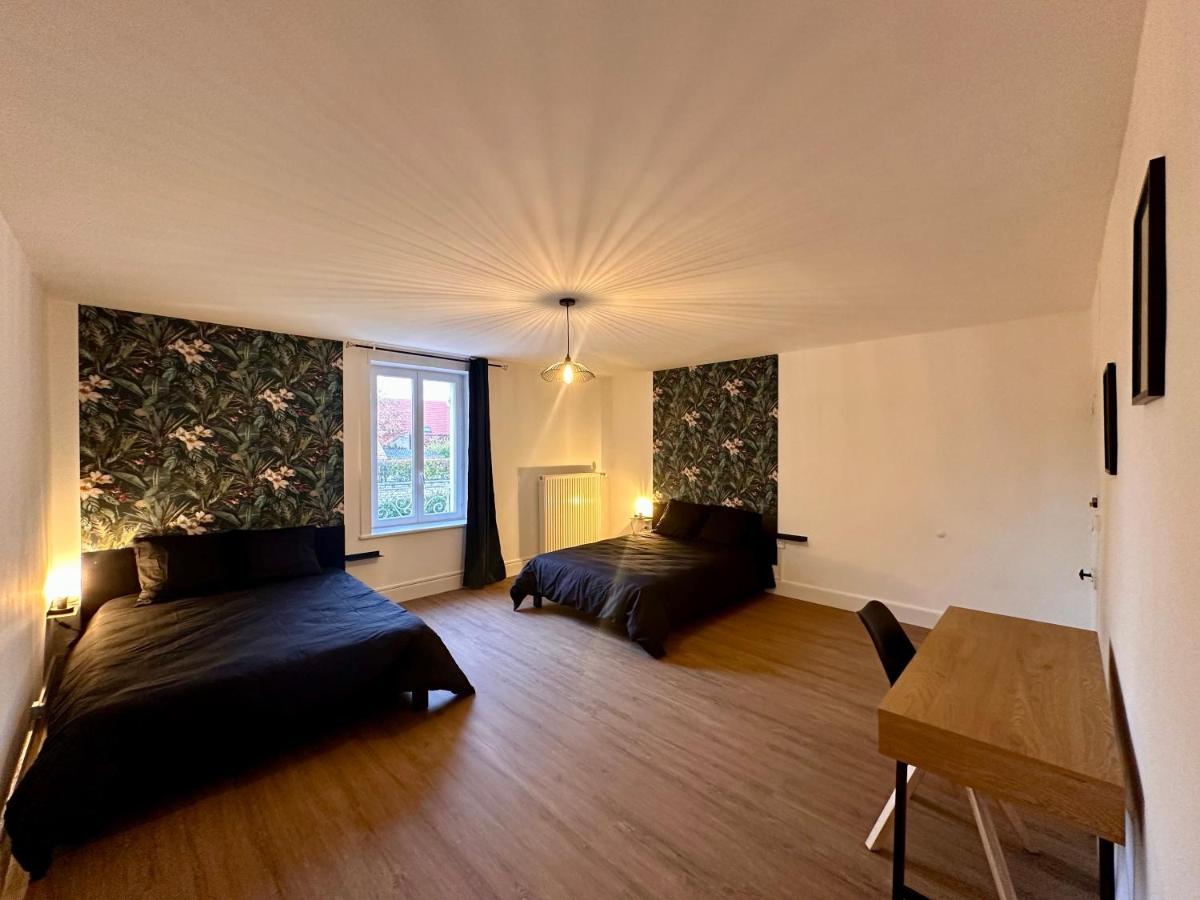 Pensjonat L'Atelier Loft Foucherans  Zewnętrze zdjęcie