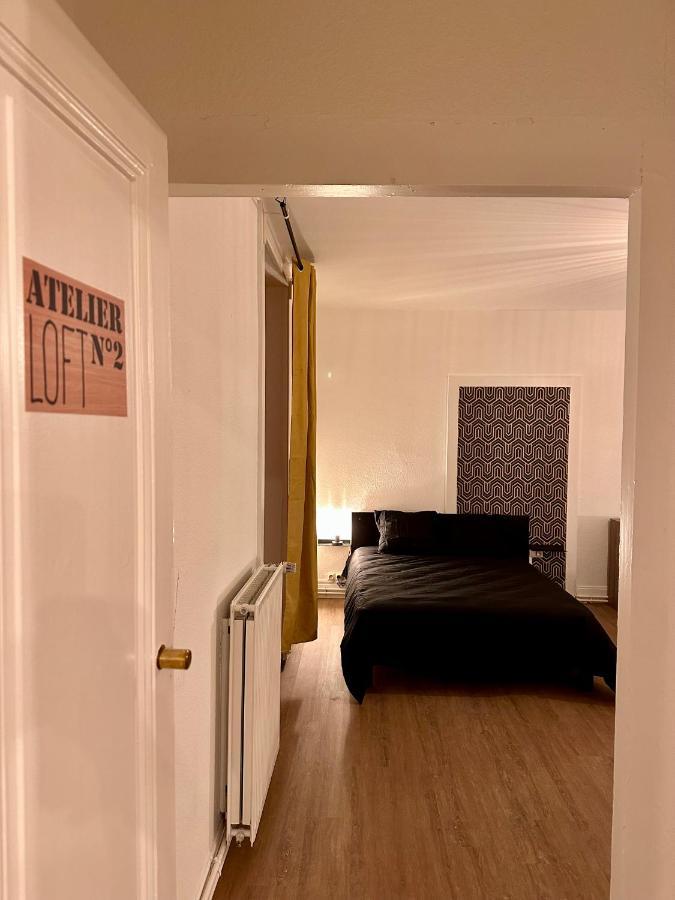 Pensjonat L'Atelier Loft Foucherans  Zewnętrze zdjęcie